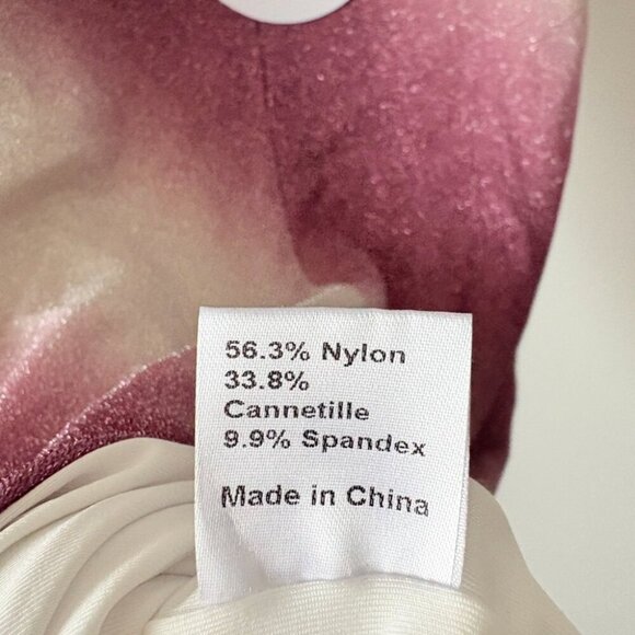 Princess Polly Alexa Sparkle Halter Midi Dress NWT Purple White Size 8 - Picture 7 of 7